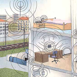 Elektrosmog Innen und Aussen