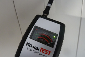 Elektrobelastung über messbarem Maximum