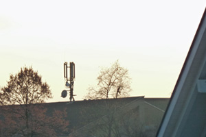 Mobilfunksender in der Nachbarschaft