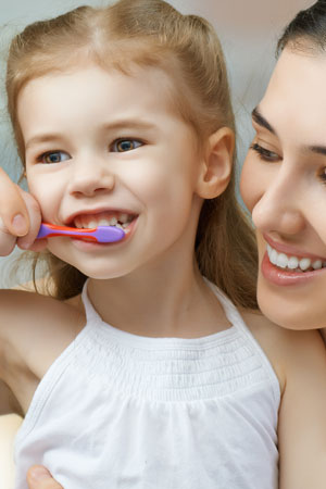Gesunde Zahnpflege beginnt im Kindesalter