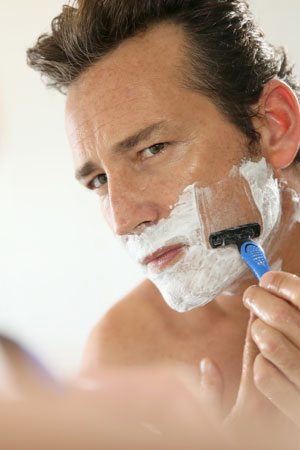 Gesunde Hautpflege nach der Rasur