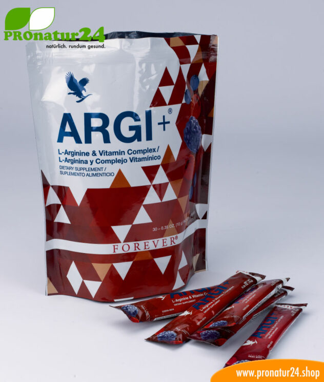 ARGI+ L-Arginin Komplex von Forever living products