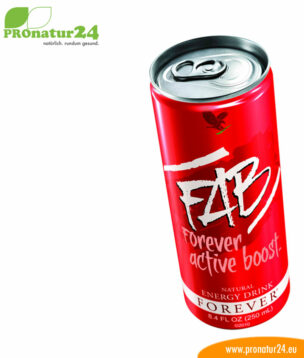FAB active boost Energydrink mit Aloe Vera