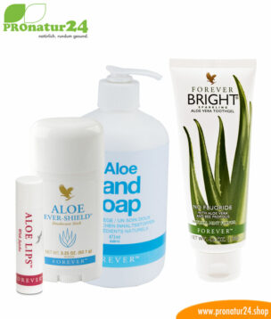 Aloe Vera Hygiene Starter Set für Dich