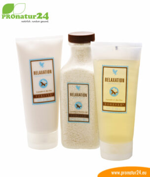Aloe Vera Relaxation SPA Collection Set