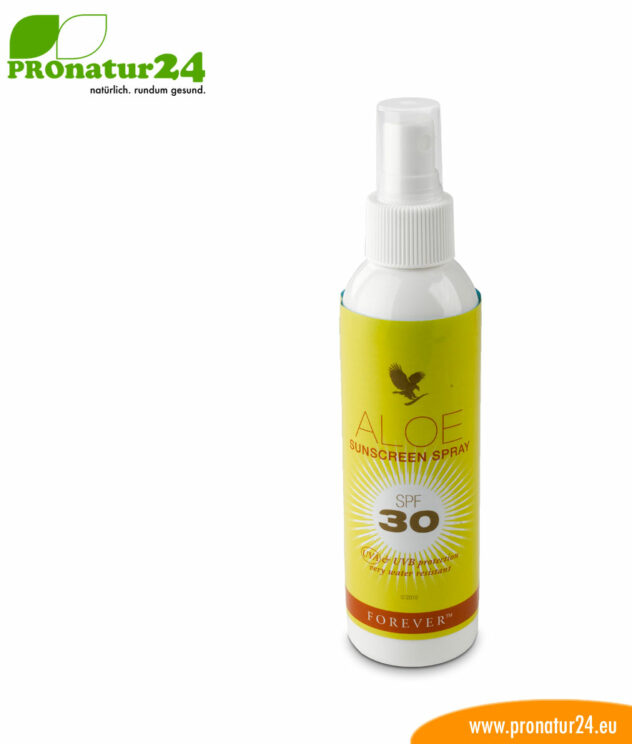 Aloe Vera Sunscreen Spray