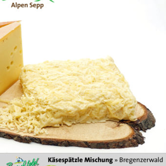 Heumilch Käsespätzle Mischung vom Alpen Sepp