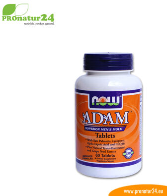 ADAM SUPERIOR MEN’S MULTIPLE VITAMIN 60 TABLETS