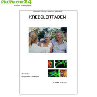 Krebsleitfaden von Hans Gruber, Krebs 21 e.V. (PDF zum downloaden)