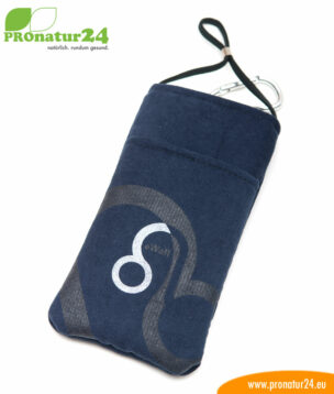 Handytasche eWall, Modell Youngline, dunkelblau