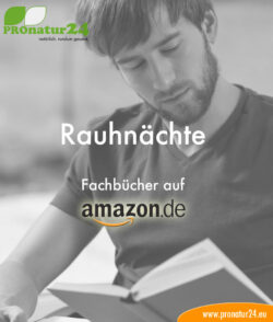 Fachbücher zu den Rauhnächten auf amazon.de