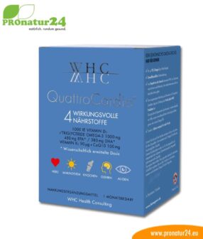 WHC Quattro Cardio Pastillen
