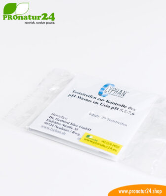 99 Teststreifen zur pH-Wert Kontrolle