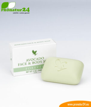 Avocado Face & Body Soap Seife von forever
