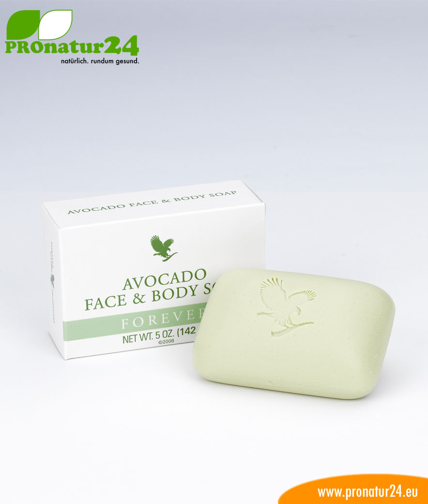 Avocado Face & Body Soap Seife von forever