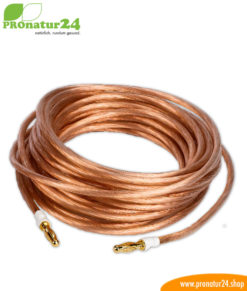 Referenzen unserer Kunden 8 Erdungskabel mit Goldkontaktstecker | hochwertige elektrische Verbindung von Erdungskomponenten