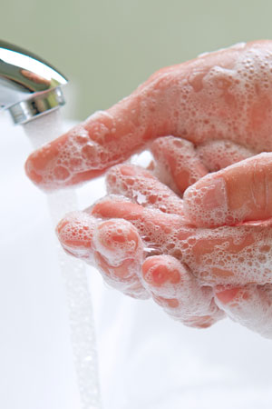 Hautpflege ist beim Händewaschen inklusive!