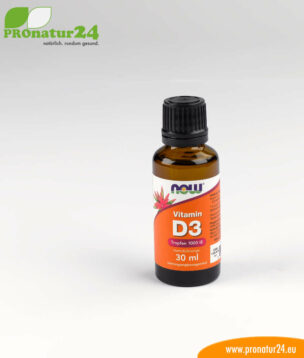 Vitamin D3 flüssig von NOW