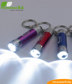 LED Lampe für den Schlüsselanhänger von PROnatur24