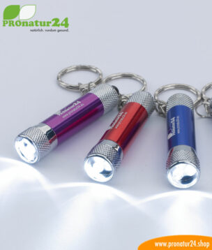 LED Lampe für den Schlüsselanhänger von PROnatur24