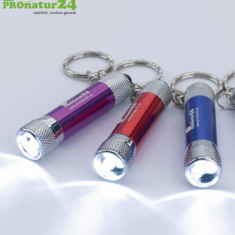LED Taschenlampe für die Hosentasche und Schlüsselbund