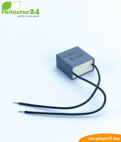 Netzfilter X25 4,7 µF (Kapazitätsfilter gegen Dirty Electricity)
