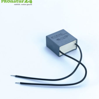 Netzfilter X25 4,7 µF (Kapazitätsfilter gegen Dirty Electricity)