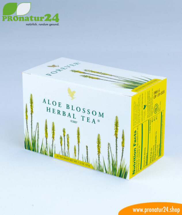 Aloe Blossom Herbal Tea - Teegetränk mit Aloe Vera Blüten