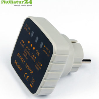 Erdung testen und prüfen mit Stecker - schneller Erdungscheck ohne Elektriker!