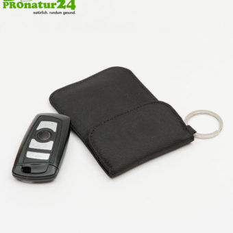 ANTI RFID NFC Autoschlüssel Schutztasche CLASSIC | Schutzhülle gegen Autodiebstahl per Funk bei Keyless-Go System