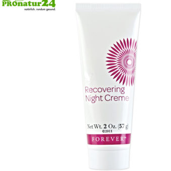 Aloe Vera Recovering Night Creme Nachtcreme (Forever)