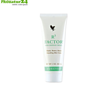 Aloe Vera R3 Factor Skin Defense Creme - Anti Aging Effekt (Forever)