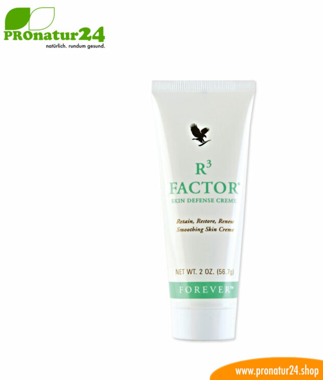 R3 Factor Skin Defense Creme von forever