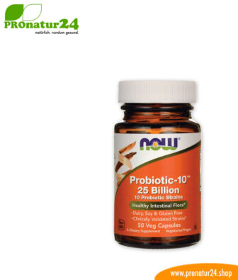 PROBIOTIC-10 25 BILLION 50 KAPSELN VEGETARISCH