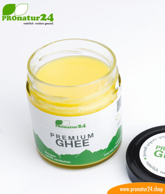 PREMIUM GHEE für die ayurvedische / Low Carb Küche von PROnatur24
