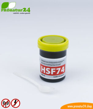Muster Abschirmfarbe HSF74