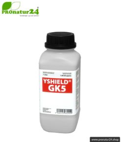Grundierung Konzentrat GK5. Vorbehandlung vom Untergrund für Carbon Abschirmfarben von YSHIELD.
