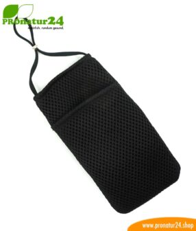 handytasche ewall schwarz blau vorne gewendet pronatur24 884