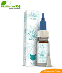 Referenzen unserer Kunden 12 CBD Hanföl für KATZEN und KÄTZCHEN. Positive Wirkung für die Katze mit 4 % CBD Anteil. Ohne THC. Biologisch produziert von Nordic Oil.
