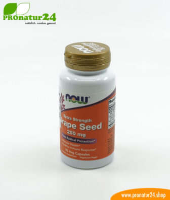 OPC Traubenkernextrakt hochdosiert mit jeweils 250 mg, 90 vegetarische Kapseln