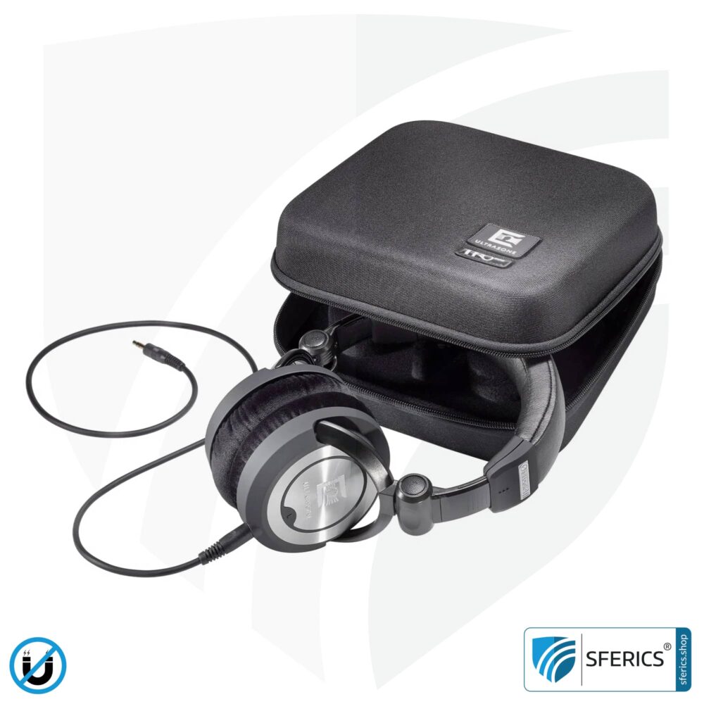 Ultrasone Kopfhörer mit MuMetall