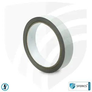 Erdungsband EB1, selbstklebend | Erdung von Abschirmfarbe, Abschirmgewebe oder Abschirmvlies | 10 Meter Länge 1 Erdungsband EB1, selbstklebend | Erdung von Abschirmfarbe, Abschirmgewebe oder Abschirmvlies | 10 Meter Länge