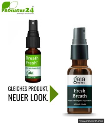 Fresh Breath Mundspray gegen Mundgeruch | Pfefferminze | 15 ml Füllmenge