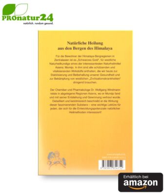 MUMIJO. Das schwarze Gold des Himalaya. Buch von Dr. Wolfgang Windmann.