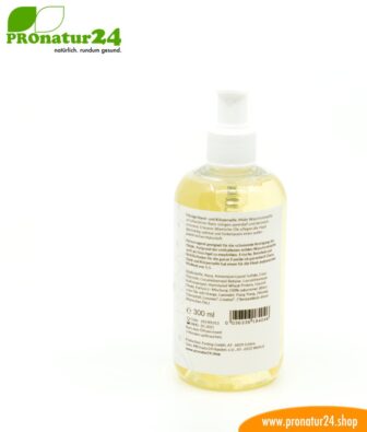 HAND & KÖRPER SEIFE flüssig. Eine Flüssigseife die auch ein wunderbares Duschgel ist. Porentief reinigend und pflegend zugleich.