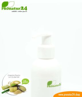 SHAMPOO fresh wave. Haar & Körper kühlendes Sommer Shampoo mit Grapefruit, Limette, uvm.. Duschen neu definiert inkl. nachhaltiger Verpackung.