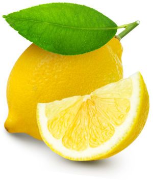 Ätherisches Öl der Zitrone als Bestandteil der Flüssigseife