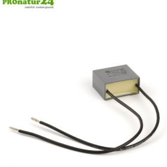 Netzfilter X21 1 µF (Kapazitätsfilter gegen Dirty Electricity)