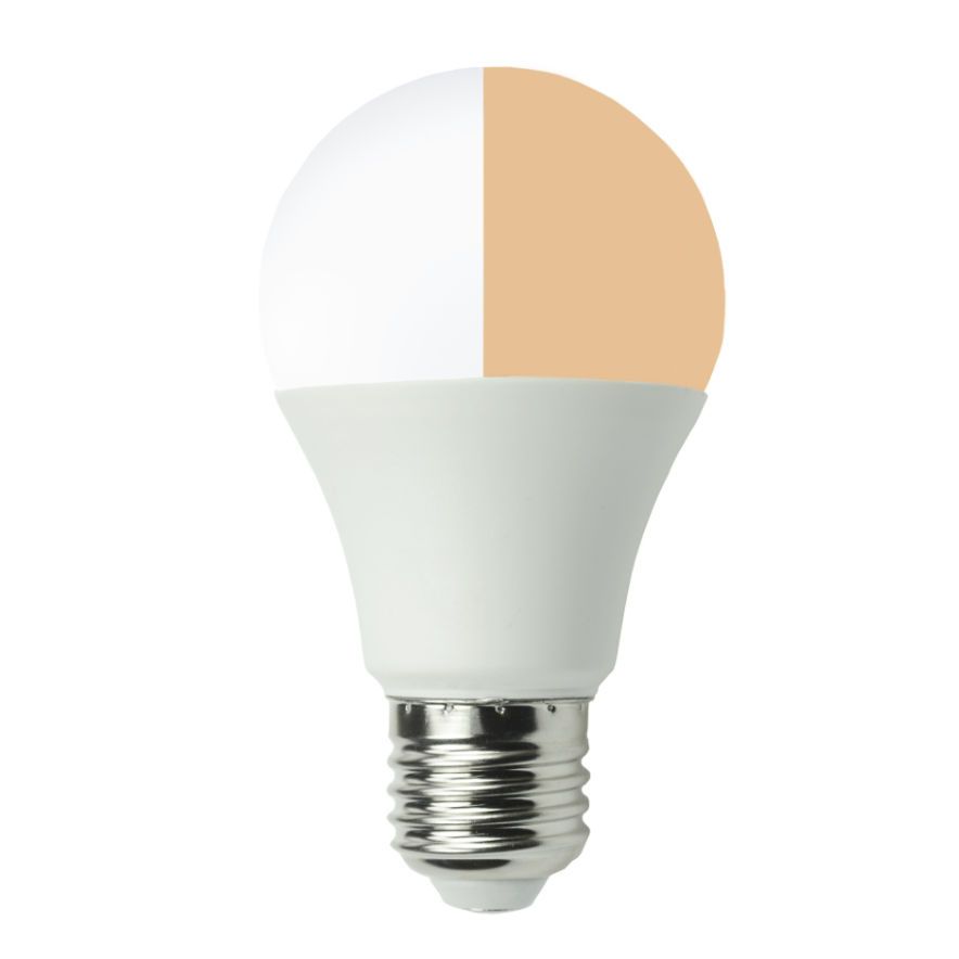 LED Lampe Vollspektrum DuoLight. Natur-nah flimmerfreies Licht mit 12 Watt (wie 100 Watt). 5200 K, 4000 K + 2900 K. 1000 Lumen. E27. Feedbild.