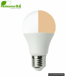 Referenzen unserer Kunden 5 12 Watt LED Vollspektrum DuoLight | Natur-nah flimmerfreies Licht | 5200 K + 4000 K + 2900 K | Hell wie 100 Watt | 1000 Lumen. E27 Sockel.